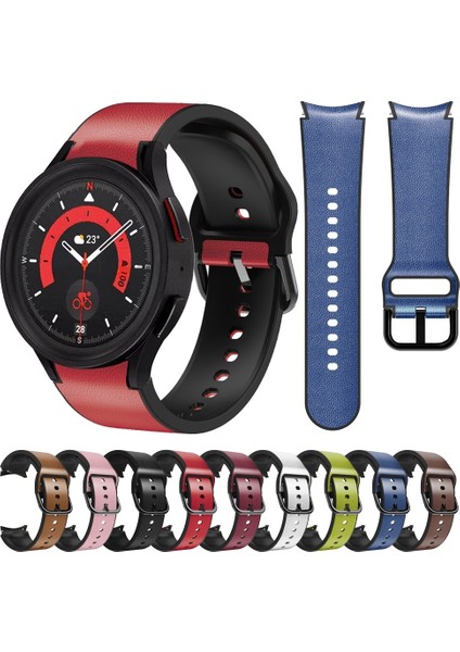 Samsung Galaxy Watch 5 40MM Bordo Için Silikon Watch Band (Yurt Dışından) fırsatları