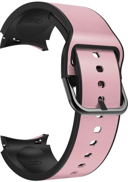 Samsung Galaxy Watch 4 Classic 46MM Pembe Için Silikon Watch Band (Yurt Dışından) fiyatları