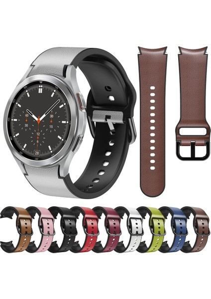 Samsung Galaxy Watch 4 Classic 46MM Pembe Için Silikon Watch Band (Yurt Dışından) fırsatları