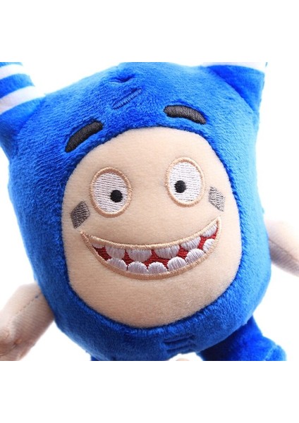 Adet 23-25 cm Oddbods Karikatür Peluş Oyuncaklar Sevimli Yumuşak Sigorta Pogo Kabarcıklar Kaygan Zeke Jeff Peluş Oyuncak Bebekler Çocuk Ler (Yurt Dışından) indirimleri
