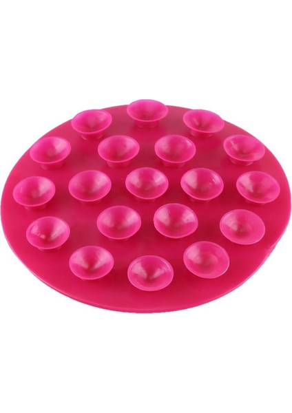 [bestgo] Bebek Çocuk Sihirli Vantuz Çift Taraflı Suckers Kaymaz Plaka Kase Çatal Bıçak Takımı Placemat (Yurt Dışından)