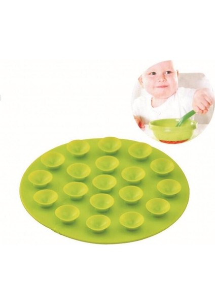 [bestgo] Bebek Çocuk Sihirli Vantuz Çift Taraflı Suckers Kaymaz Plaka Kase Çatal Bıçak Takımı Placemat (Yurt Dışından) fırsatları