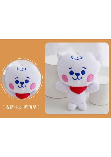Kpop Bts BT21 Peluş Bebek Kızlar Için Çanta Kolye Doldurulmuş Oyuncaklar Çocuklar Için (Yurt Dışından) modelleri