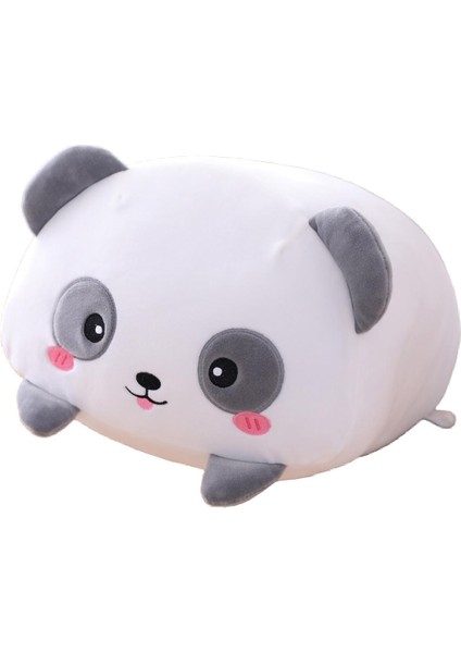 Şişman Hayvan Peluş Oyuncak Cilt Dostu Nefes Ince Işçilik Ev Dekor Dolması Panda Geyik Ejderha Peluş Oyuncak Ev Için (Yurt Dışından)