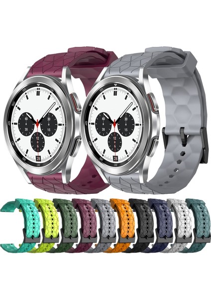 Samsung Galaxy Watch 4 Clic 42MM Şarap Kırmızısı Için Silikon Watch Band (Yurt Dışından) fırsatları