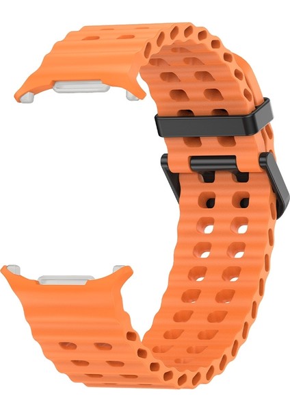 Samsung Galaxy Watch Ultra 47MM Turuncu Için Ocean Silikon Kayış (Yurt Dışından) fırsatları