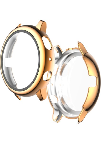 Samsung Galaxy Watch Active 2 40MM Pembe Altın Için Gl Filmli Kılıf (Yurt Dışından)