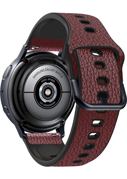 Sığır Derisi Deri Kordonlu Saat 22MM Koyu Kahve (Yurt Dışından)