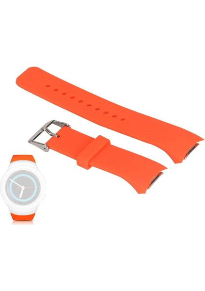 Galaxy Gear S2 R720 Mercan Kırmızısı Için Renkli Bilek Kayışı Watch Band (Yurt Dışından)
