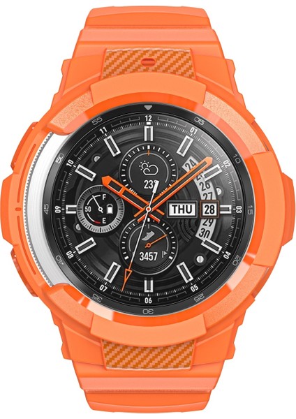 Silikon Kordonlu Saat Samsung Galaxy Watch4 Clic 46MM Samsung Galaxy Watch4 Classic 46MM Turuncu (Yurt Dışından) fiyatları