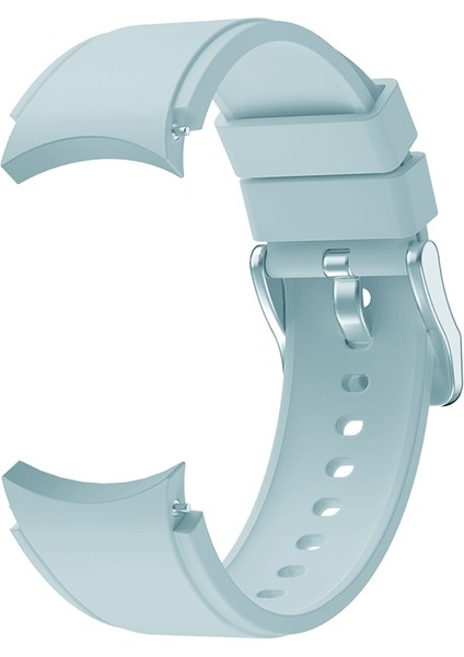Samsung Galaxy Watch4 Için Clic 42MM Silikon Kayış Samsung Galaxy Watch4 Classic Için 42MM Açık Mavi (Yurt Dışından) fiyatları