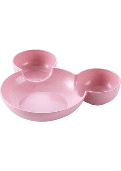 Sevimli Karikatür Bölme Baharat Tabağı Çocuklar Besleme Kase Mutfak Ev Sofra Takımı (Yurt Dışından)