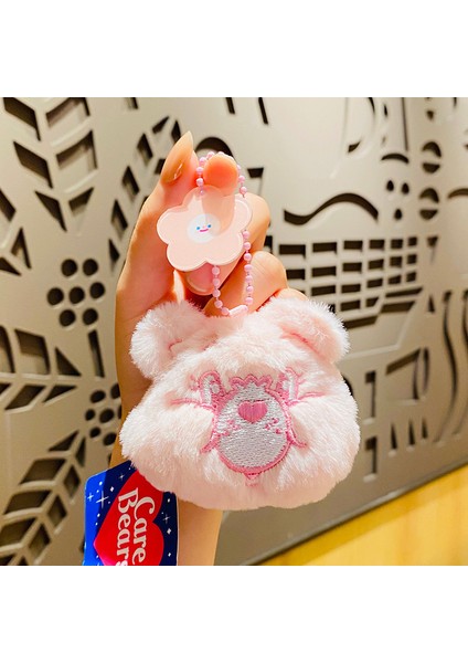 Peluş Ayı Peluş Anahtarlık Anime Ayı Sırt Çantası Kolye Dekorasyon Peluş Hayvan Bebek Tatil Peluş Oyuncak Aksesuarları (Yurt Dışından)