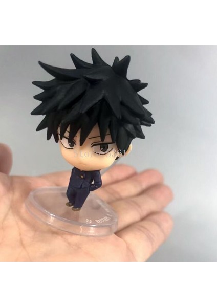 5 Adet Anime Figürü Jujutsu Kaisen Itadori Yuji Fushiguro Megumi Gojo Satoru Pvc Aksiyon Figürü Oyuncakları Jujutsu Kaisen Modeli Bebek (Yurt Dışından) fırsatları