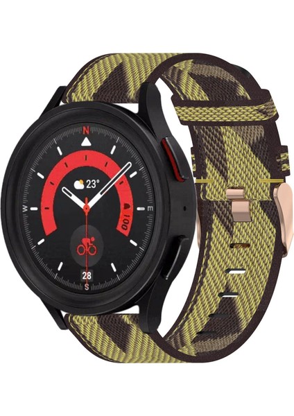 Samsung Galaxy Watch5 44MM Sarı Için Watch Band (Yurt Dışından)