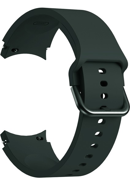 Samsung Galaxy Watch4 Için Silikon Kayış 40MM Yeşil (Yurt Dışından)