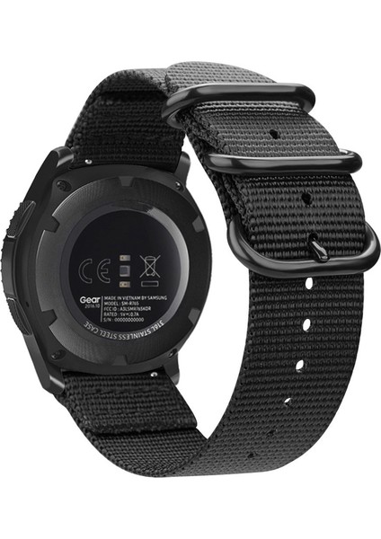 Samsung Galaxy Watch Active 2 18MM / Dişli S3 Siyah Için (Yurt Dışından) fırsatları
