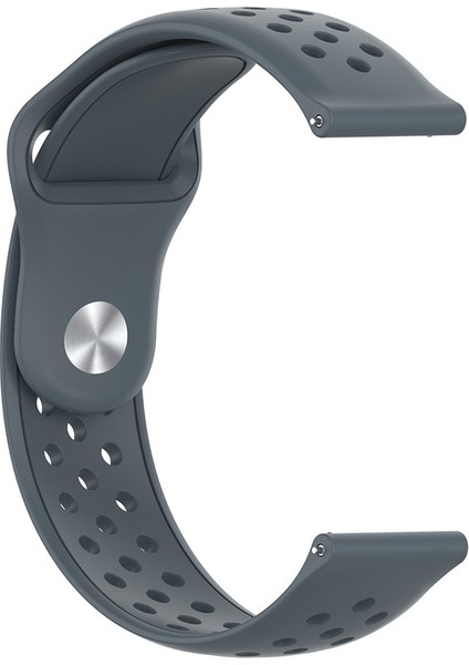 Samsung Galaxy S3 / Galaxy Watch 46MM Silikon Kayış Gri Için (Yurt Dışından)