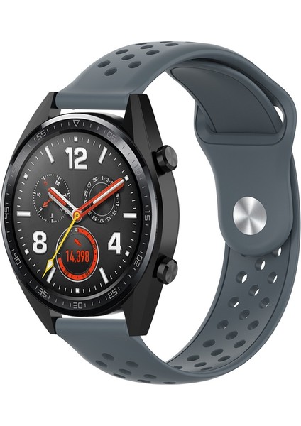 Samsung Galaxy S3 / Galaxy Watch 46MM Silikon Kayış Gri Için (Yurt Dışından) fiyatları