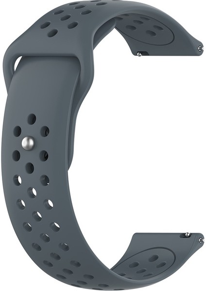 Samsung Galaxy S3 / Galaxy Watch 46MM Silikon Kayış Gri Için (Yurt Dışından) modelleri