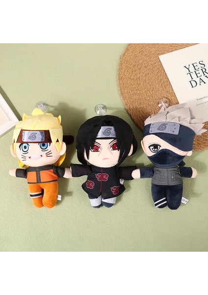 20 cm S Versiyonu Ninja Bebek Peluş Oyuncak Anime Bebek Oyuncak Tatil Si Anime Bebek Koleksiyonu (Yurt Dışından)