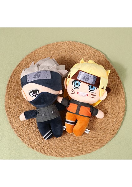 20 cm S Versiyonu Ninja Bebek Peluş Oyuncak Anime Bebek Oyuncak Tatil Si Anime Bebek Koleksiyonu (Yurt Dışından) modelleri
