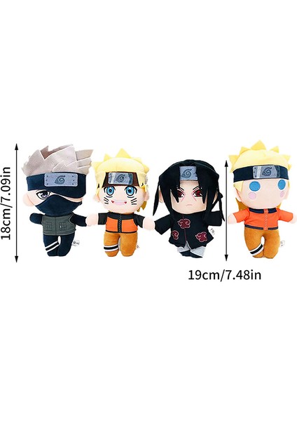 20 cm S Versiyonu Ninja Bebek Peluş Oyuncak Anime Bebek Oyuncak Tatil Si Anime Bebek Koleksiyonu (Yurt Dışından) fırsatları