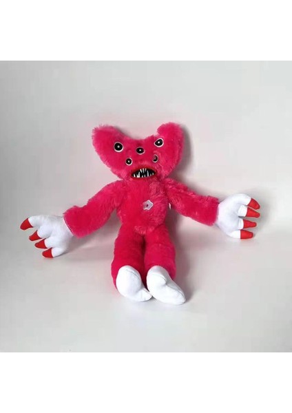 Gc 40 cm Peluş Oyuncak Haşhaş Çalma Süresi Çok Gözlü Uzun Saç Dolması Bobby Bebek Çocuk Renk (Yurt Dışından)