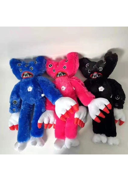 Gc 40 cm Peluş Oyuncak Haşhaş Çalma Süresi Çok Gözlü Uzun Saç Dolması Bobby Bebek Çocuk Renk (Yurt Dışından) fırsatları