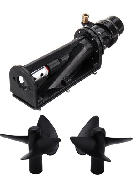2x Rc Tekne Yedek Parça Pervane Seti Flytec 2011-5 ve 1x Sprey Su Pervanesi Rc Balıkçı Teknesi Jet Pompası Dıy Oyuncak (Yurt Dışından)