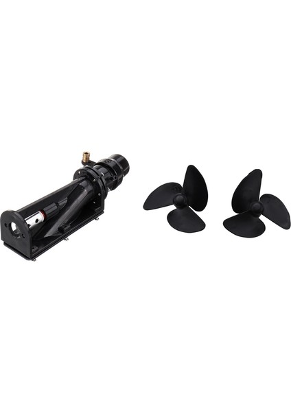 2x Rc Tekne Yedek Parça Pervane Seti Flytec 2011-5 ve 1x Sprey Su Pervanesi Rc Balıkçı Teknesi Jet Pompası Dıy Oyuncak (Yurt Dışından) modelleri