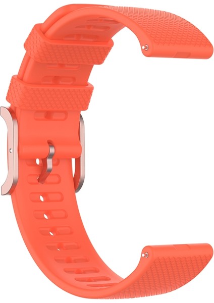 Samsung Galaxy Watch3 45MM / Galaxy Watch 46MM Turuncu Için Kordonlu Saat (Yurt Dışından) modelleri