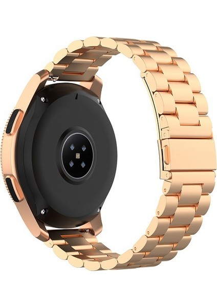 Huawei Gt2/galaxy Izle/gear S3 Izle Bilek Kayışı 22MM Pembe Altın (Yurt Dışından) modelleri
