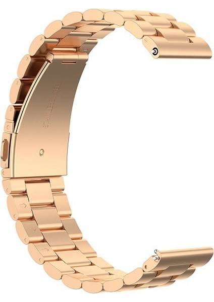 Huawei Gt2/galaxy Izle/gear S3 Izle Bilek Kayışı 22MM Pembe Altın (Yurt Dışından) fırsatları