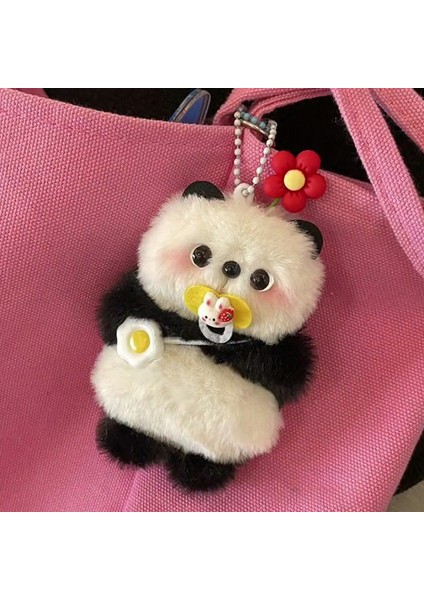 Gıcırdayan Sevimli Karikatür Peluş Panda Dıy El Işi Ev Yapımı Malzeme Çanta Yumuşak Doldurulmuş Oyuncak Küçük Kolye Çocuk Oyuncakları Ler (Yurt Dışından) fiyatları