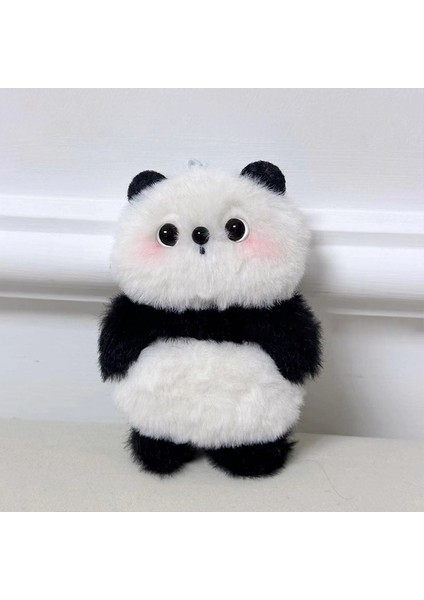 Gıcırdayan Sevimli Karikatür Peluş Panda Dıy El Işi Ev Yapımı Malzeme Çanta Yumuşak Doldurulmuş Oyuncak Küçük Kolye Çocuk Oyuncakları Ler (Yurt Dışından) fırsatları