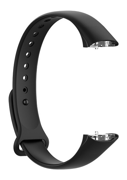 Samsung Galaxy Fit SM-R370 Silikon Kordonlu Saat Siyah (Yurt Dışından)