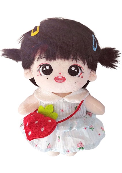 Bebek Giyim Peter Pan Yaka Çilek Desenli Bebek Değiştirilebilir Elbise (Yurt Dışından) fırsatları