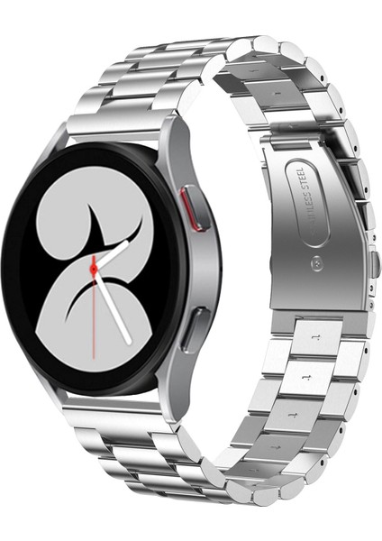 Samsung Galaxy Watch4 Classic Için Ste Kayış 42MM/46MM Gümüş (Yurt Dışından) fiyatları