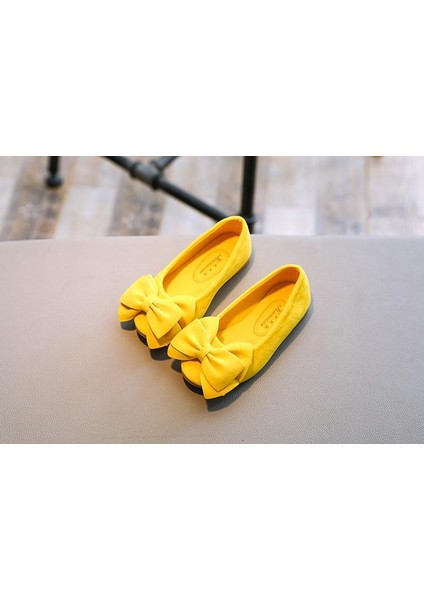 Kız Çocuk Çizgili Açık Omuz Fiyonklu Kabarık Elbise (Yurt Dışından) modelleri