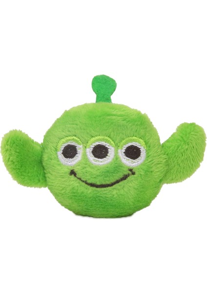 Güzel Üç Gözlü Peluş Bebek Oyuncakları Yumuşak Dolması Hayvan Anahtarlık Sırt Çantası Kolye Doğum Günü Leri (Yurt Dışından)