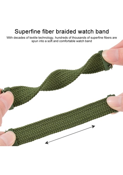 Samsung Galaxy Watch 42MM Naylon Kordonlu Saat 135MM Mavi Için (Yurt Dışından) modelleri