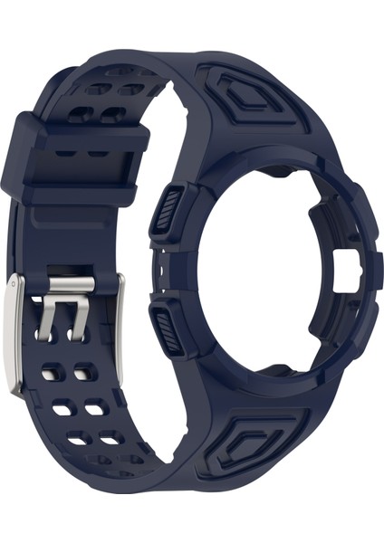 Samsung Galaxy Watch4 40MM Koyu Mavi Için Silikon Watch Band (Yurt Dışından) modelleri