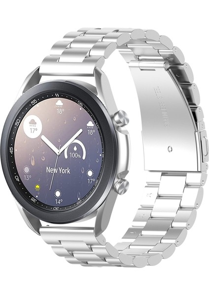 Galaxy Watch 3 41MM Gümüş Için Kayışlar (Yurt Dışından)