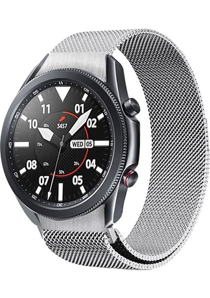 Samsung Galaxy Watch4 44MM Gümüş Için Milanese Kordonlu Saat (Yurt Dışından) fiyatları
