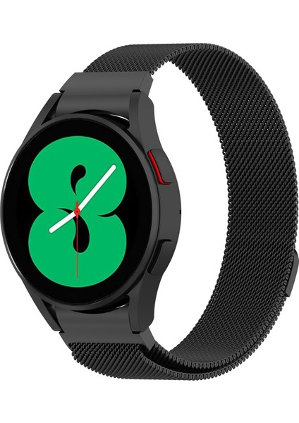 Samsung Galaxy Watch4 44MM Siyah Için Milanese Kordonlu Saat (Yurt Dışından) fiyatları