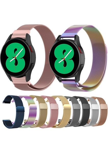 Samsung Galaxy Watch4 44MM Siyah Için Milanese Kordonlu Saat (Yurt Dışından) fırsatları