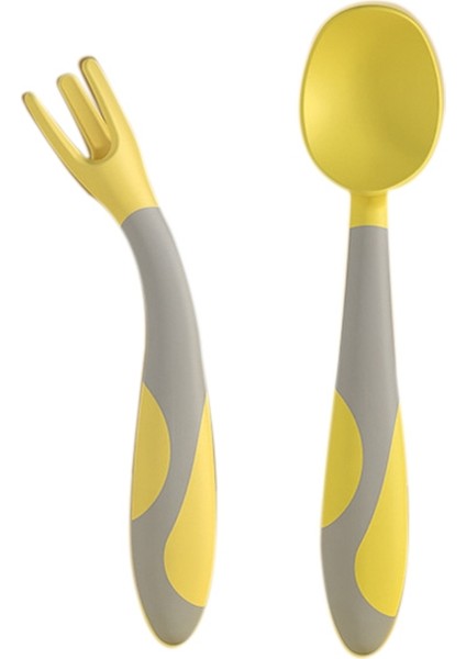 Mısuta Bebek Eğitim Çatalı, Kaşık Seti Bükülme Kolu Bebek Öğrenme Kaşık Yenidoğan Sofra Bebek Bakımı Çocuk Yemekleri 1 (Yurt Dışından) fiyatları