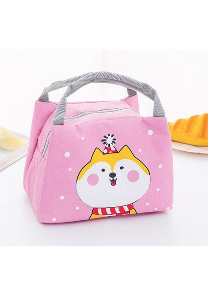Süt Saklama Çantası Cue Karikatür Süt Şişesi Taşınabilir Yalıtım Öğle Yemeği Çantası (Yurt Dışından)
