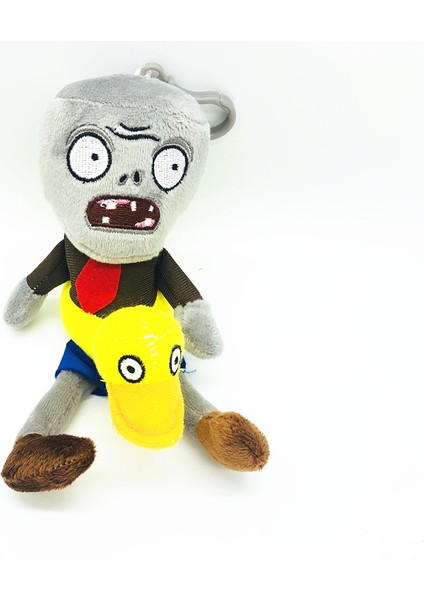 Yfashion Bitkiler Zombiler Figürleri Anahtarlık Peluş Bebek Personeli Doldurulmuş Bebekler Çanta Kolyeler Stil: 1 # Yükseklik: 18CM-22CM (Yurt Dışından) fırsatları